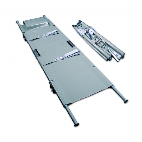 Krankentrage, klappbar