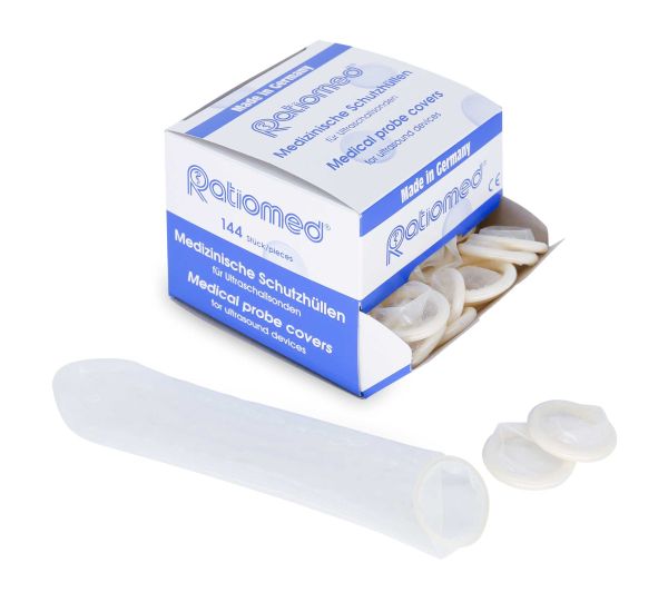 Schutzhüllen für Ultraschallköpfe