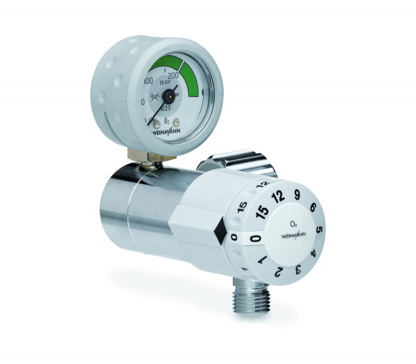 OXYWAY Fast I, Druckminderer und Flowregler