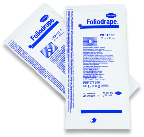 Foliodrape® Protect OP-Lochtücher, selbstklebend