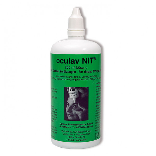 oculav NIT® Augen-Sofortspülung, 250 mL