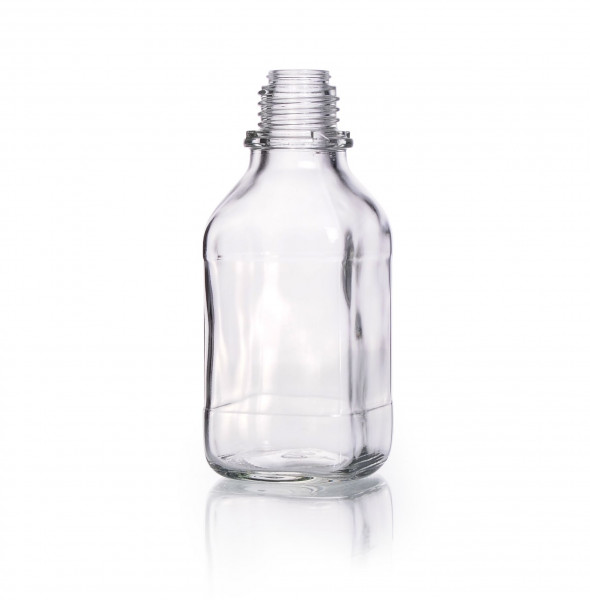 Square screw top bottle