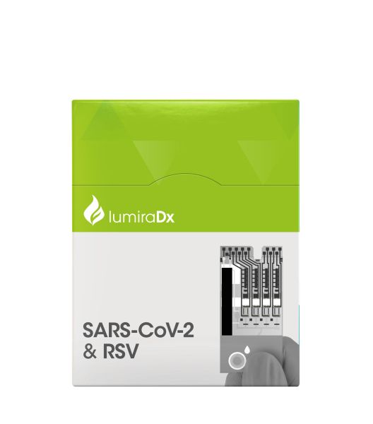 LumiraDx Teststreifen SARS-CoV-2 & RSV