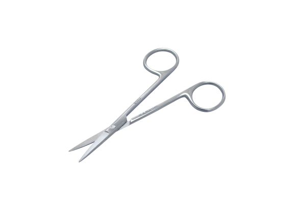 Skin and thread scissors, 11.5 cm, pointed/pointed
