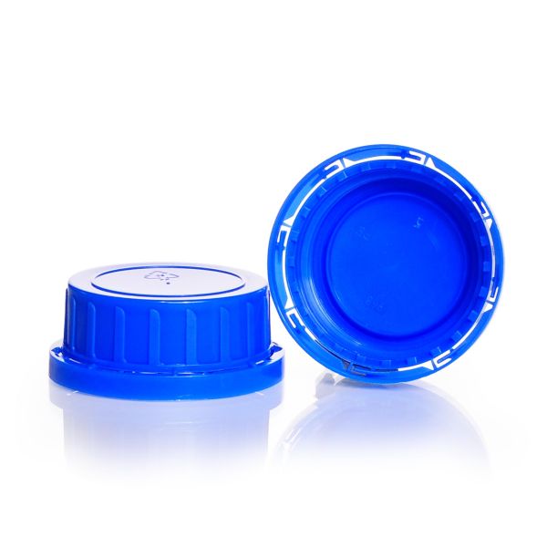 Tamper evident closure GL54 L, PP, blue