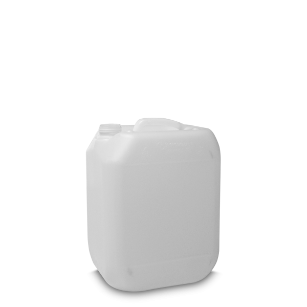 Kanister, HPDE natur, UN-Zulassung, inkl. Originalitätsverschluss, HDPE rot, 5 Liter