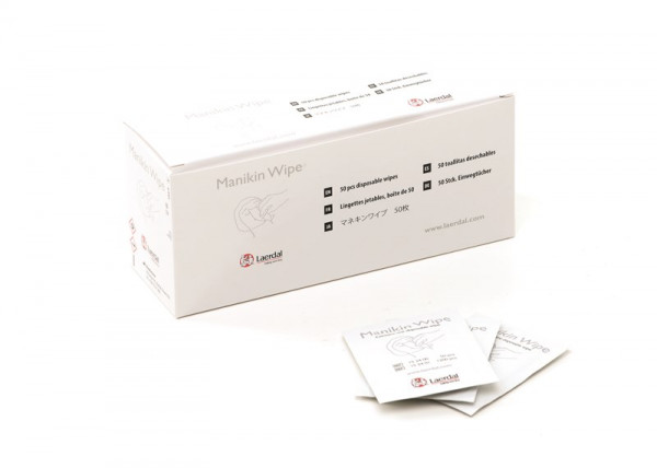 Reinigungstücher, Resusci® Manikin Wipes