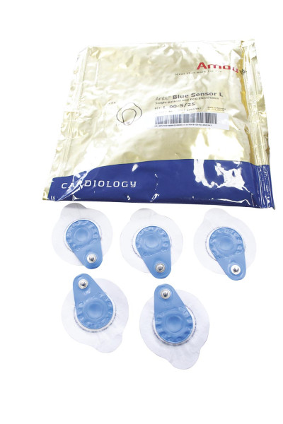 Blue-Sensor® L-00-S EKG Einmal-Klebeelektroden, Vliesträger