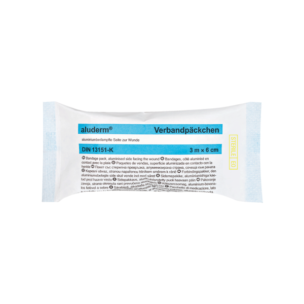 aluderm® Verbandpäckchen DIN