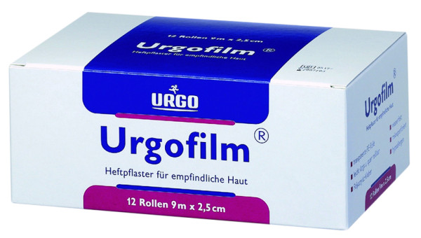 Urgofilm®, 2,50 cm x 5 m, ohne Schutzring