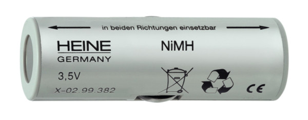 BETA® Ladebatterie, 3,5 V NiMH für HEINE BETA Ladegriffe