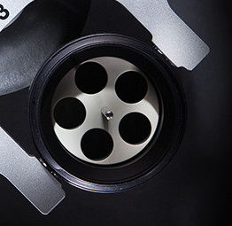 Rundbecher, max. 100 ml, passend in Rotor 1624