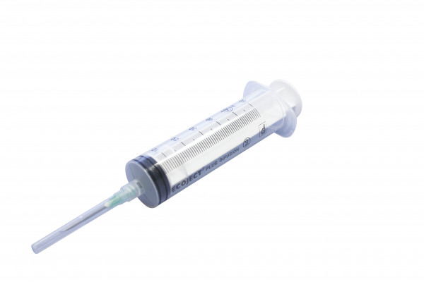 ECOJECT® PLUS Infusion Pumpenspritze, 50 mL, Kanüle 1,8 x 25 mm