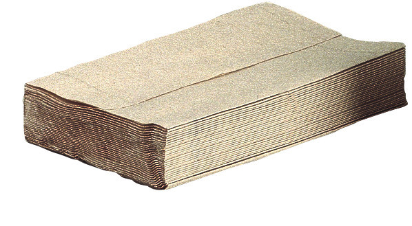 zetForm® Falthandtücher, Krepp, 1-lagig, Lagenfaltung