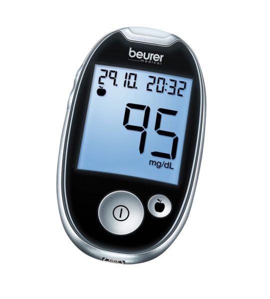 Beurer Blutzuckermessgerät GL44, schwarz