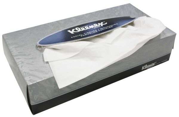 Kleenex Kosmetiktücher, weiß