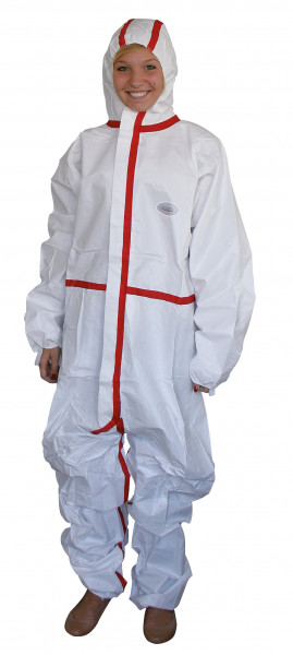 CoverStar Plus® Schutzoverall, Kat. III, Typ 4B + 5B + 6B