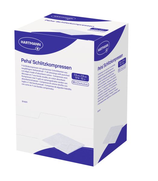 Peha® Schlitzkompressen