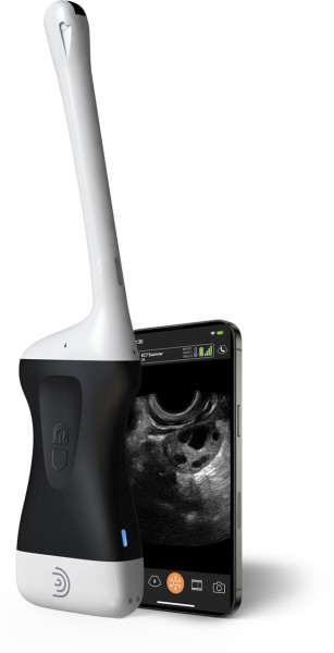 EC7 HD3 Drahtloser Ultraschall-Scanner