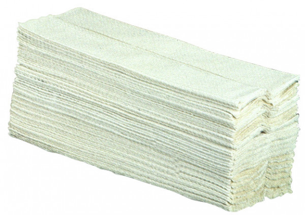 zetForm® Falthandtücher, Tissue, 3-lagig, Vollentfaltung