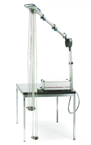 Elektrodensauganlage DT 100 T, Tischmodellversion