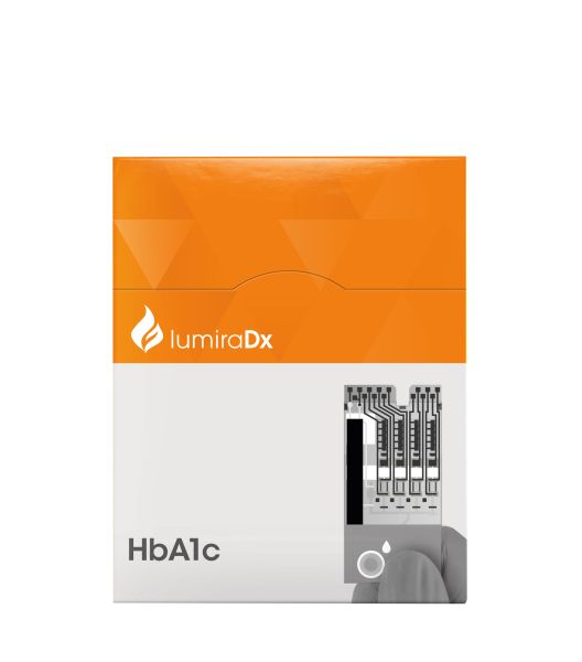 LumiraDx Teststreifen HbA1c inkl. Lyseset