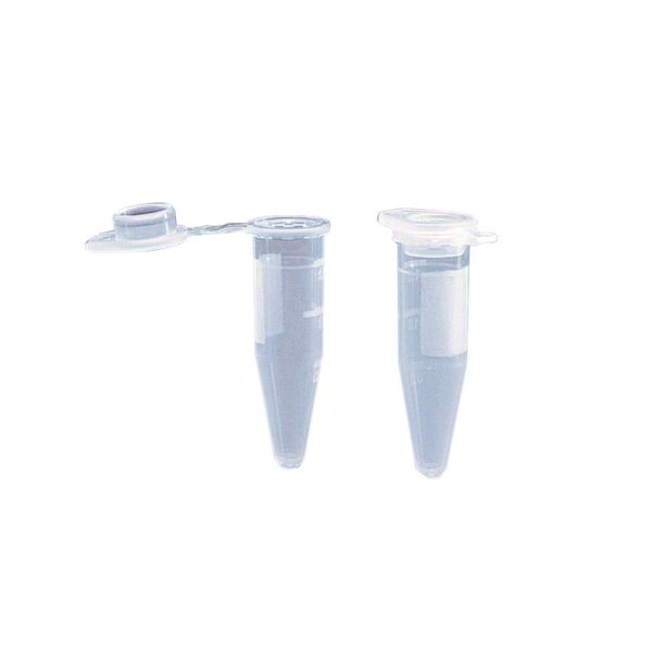 Reaktionsgefäße mit Deckel, 1,5 mL-Volumen