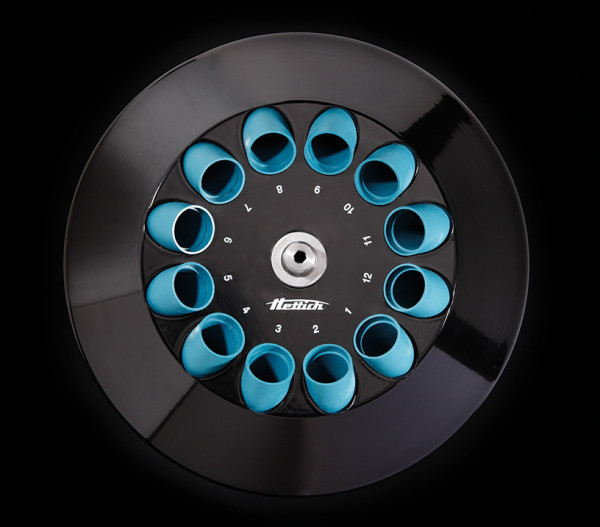 Winkelrotor, max. 12 x 15 ml