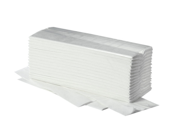 Fripa COMFORT Papierhandtücher, Tissue, 2-lagig, hochweiß, C-Falzung