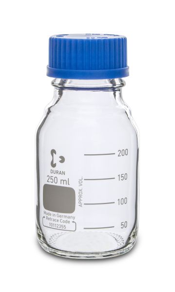 Laboratory bottle DURAN, GL45, Type 3