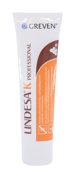 LINDESA® K Hautschutz- und Pflegecreme (100 ml Tube)