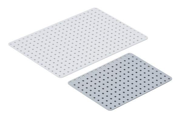 Systemplatte für Mittelwandmontage