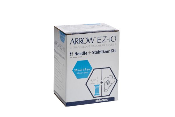 EZ-IO®Infusionsnadel, inkl. Stabilizer