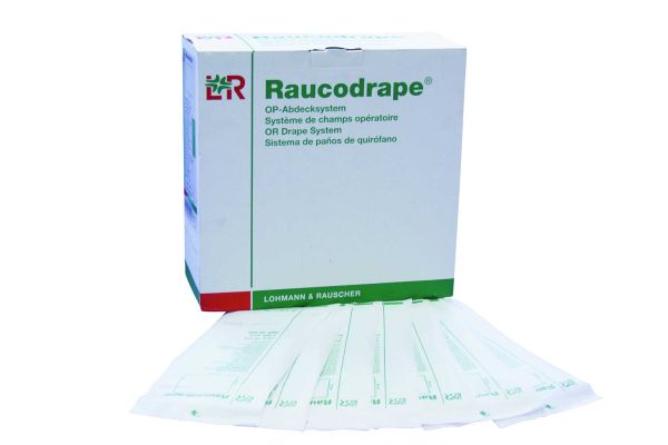 Raucodrape® Abdecktücher, steril, 2-lagig