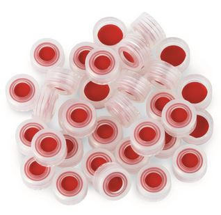 Kurzgewindekappen, 9 mm, PP, PTFE/Silikon/PTFE