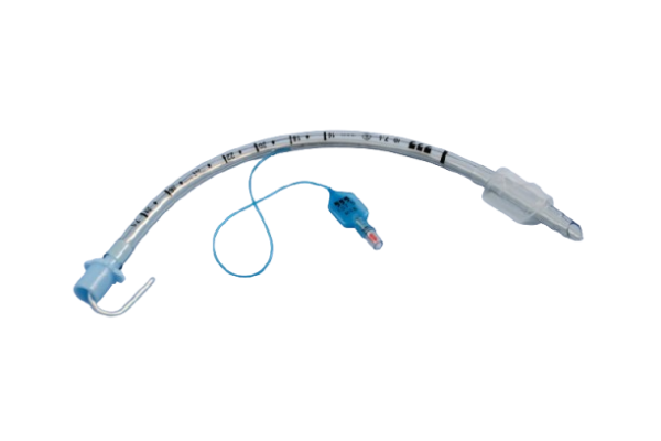 Endotrachealtubus Magill mit Cuff und mit Führungsstab