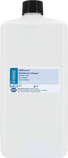 Destilliertes Wasser, 1.000 mL