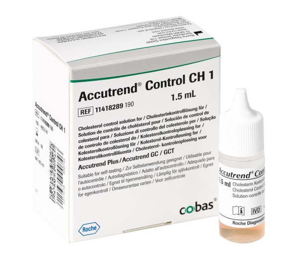 Accutrend® Control CH 1, 1,5 mL