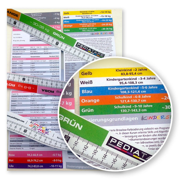 Pediatape & Infoflip