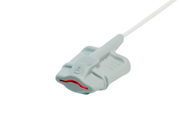 SoftCap®-Vollsilikon-Sensor kompatibel mit USB-Pulsoximeter Oxystik™