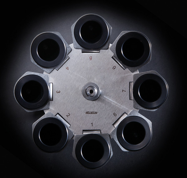 Ausschwingrotor, max. 8 x 50 ml