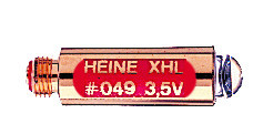 XHL® Xenon-Halogenlampe 3,5 V, für alpha+ F.O. Otoskope