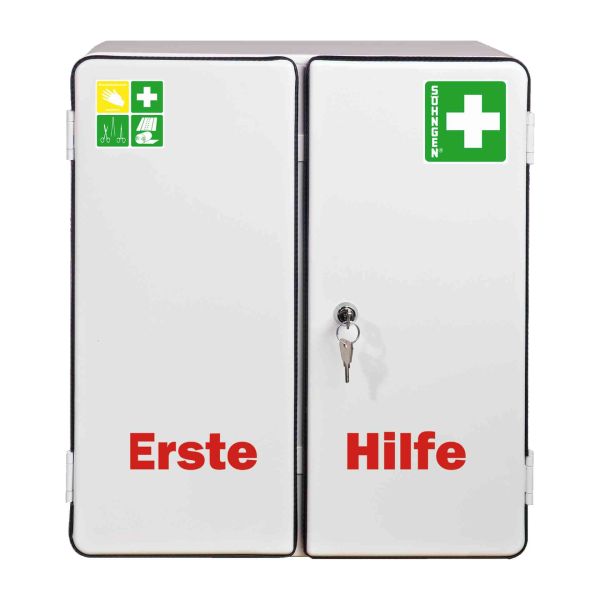 Verbandschrank ROM, mit Füllung Standard DIN 13169