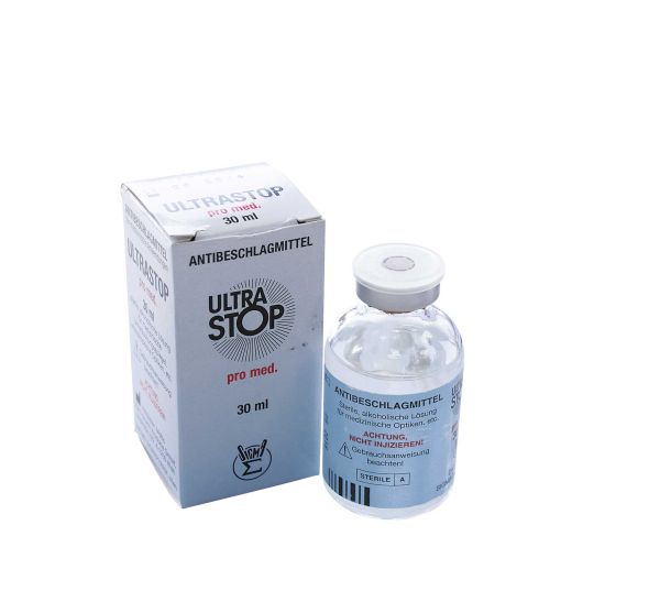 Antibeschlagmittel ULTRASTOP pro med, 30 mL, steril