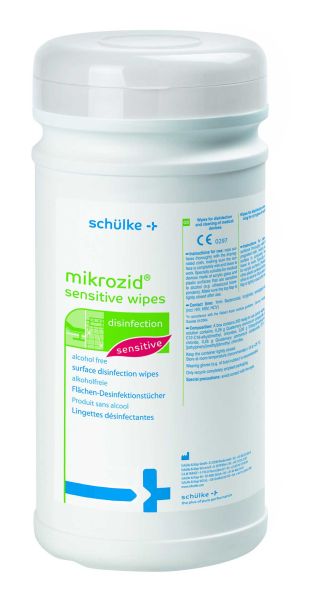 mikrozid® sensitive wipes Jumbotücher