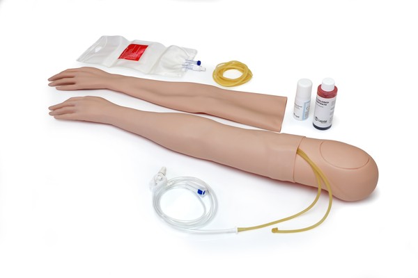 IV-Punktionsarm Trainingsset, weiblich