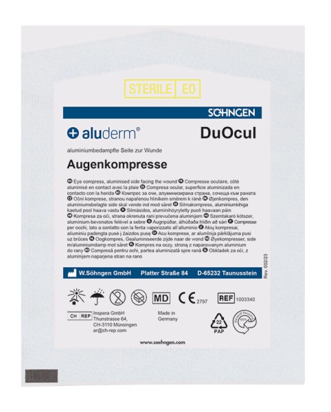 aluderm® Augenkompresse DuOcul
