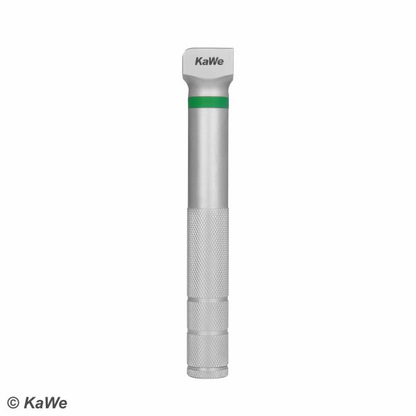 Laryngoskop-Batteriegriff F.O. klein, Metall