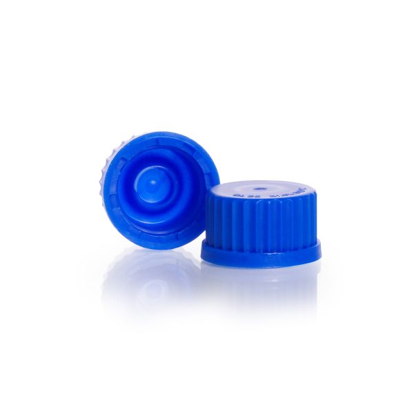 Screw caps with lip seal