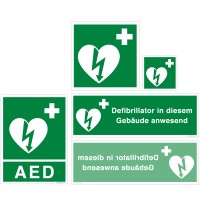 AED Stickerset Deutsch